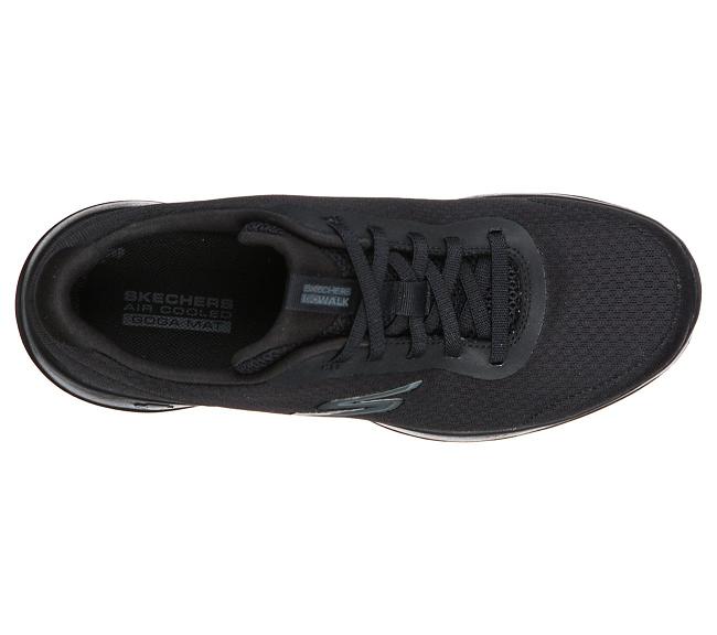Zapatillas Para Caminar Skechers Mujer - GOwalk Joy Negro LTSOD4015